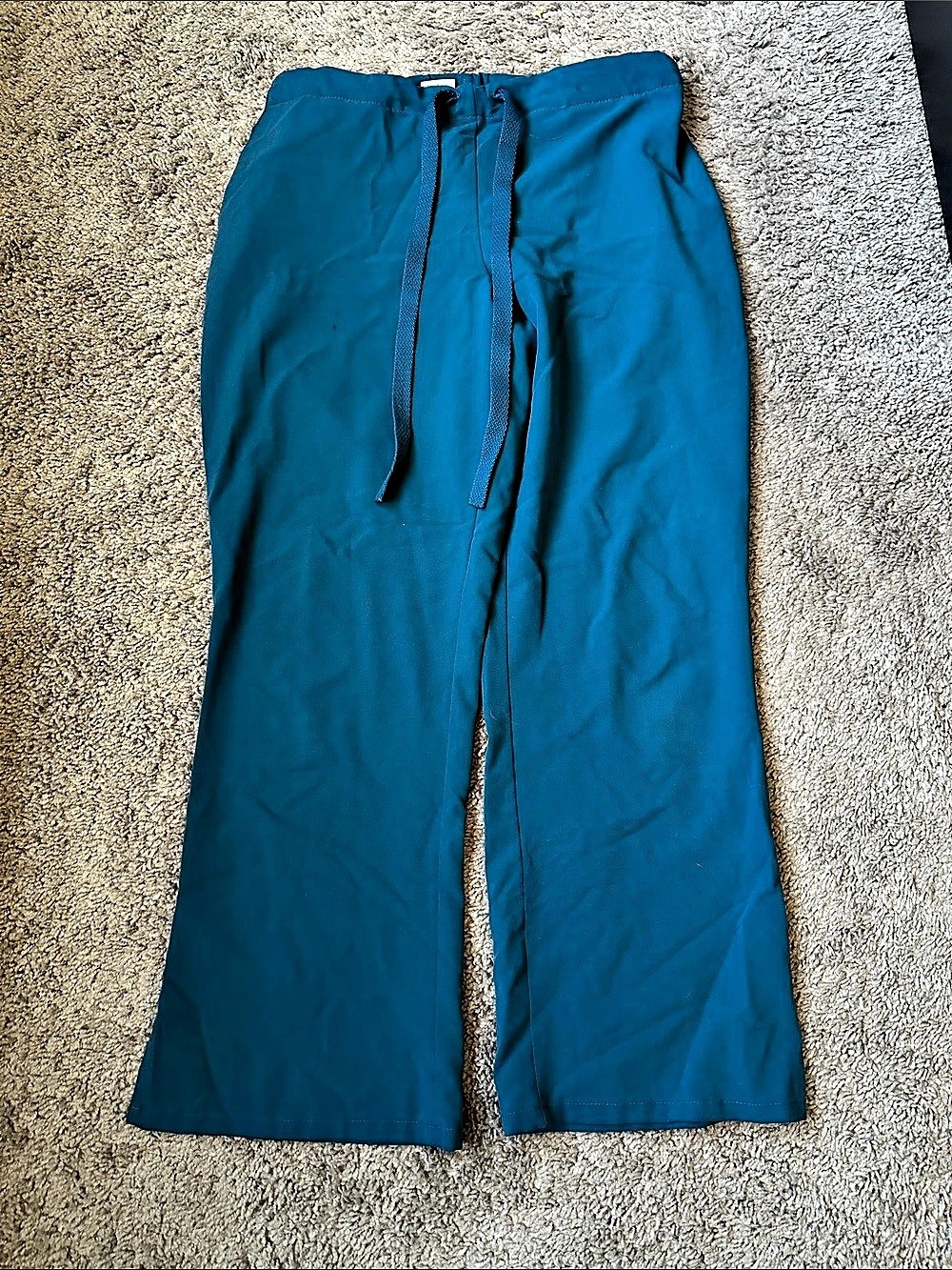 ave by Medline Blue Scrub Set